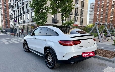 Mercedes-Benz GLE Coupe AMG, 2017 год, 4 000 000 рублей, 4 фотография