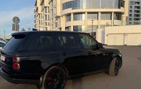Land Rover Range Rover IV рестайлинг, 2020 год, 9 000 000 рублей, 6 фотография