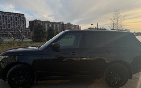 Land Rover Range Rover IV рестайлинг, 2020 год, 9 000 000 рублей, 8 фотография