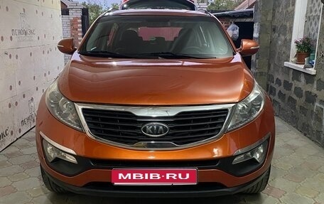 KIA Sportage III, 2010 год, 995 000 рублей, 1 фотография