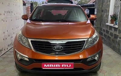 KIA Sportage III, 2010 год, 995 000 рублей, 1 фотография