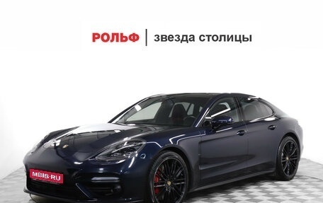 Porsche Panamera II рестайлинг, 2017 год, 8 300 000 рублей, 1 фотография