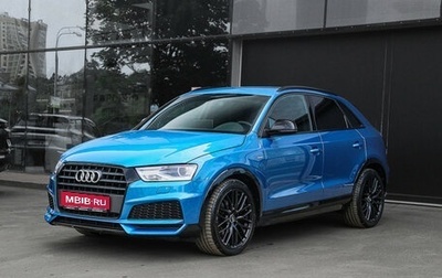 Audi Q3, 2017 год, 2 070 000 рублей, 1 фотография
