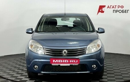 Renault Sandero I, 2013 год, 585 000 рублей, 3 фотография