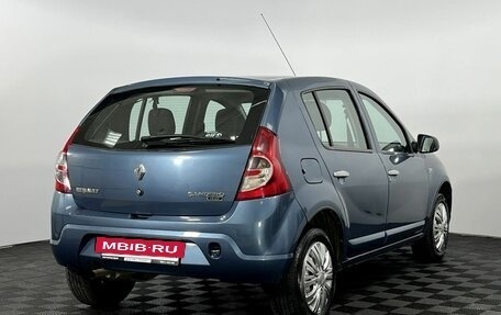 Renault Sandero I, 2013 год, 585 000 рублей, 6 фотография