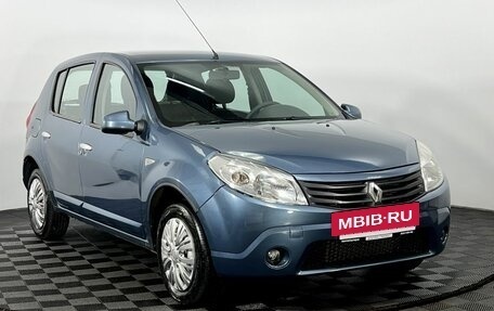 Renault Sandero I, 2013 год, 585 000 рублей, 4 фотография