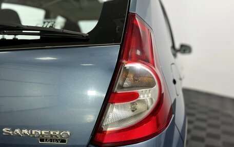 Renault Sandero I, 2013 год, 585 000 рублей, 19 фотография