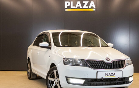 Skoda Rapid I, 2015 год, 900 000 рублей, 2 фотография