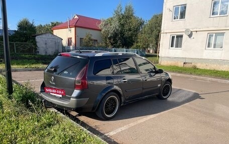 Renault Megane II, 2007 год, 450 000 рублей, 4 фотография