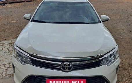 Toyota Camry, 2015 год, 2 250 000 рублей, 7 фотография