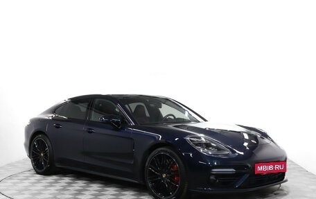 Porsche Panamera II рестайлинг, 2017 год, 8 300 000 рублей, 3 фотография