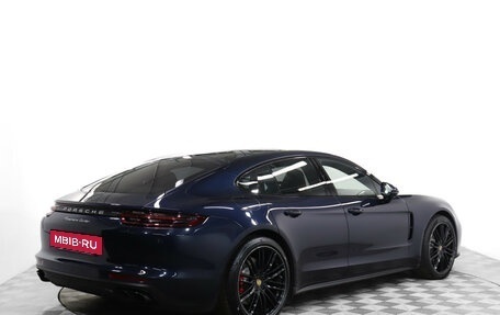 Porsche Panamera II рестайлинг, 2017 год, 8 300 000 рублей, 5 фотография