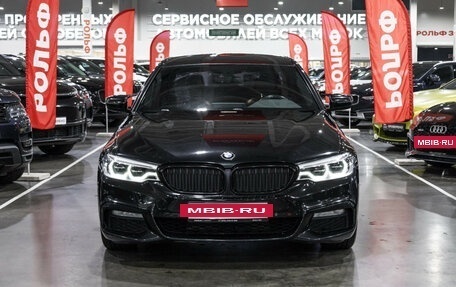 BMW 5 серия, 2018 год, 3 890 000 рублей, 3 фотография