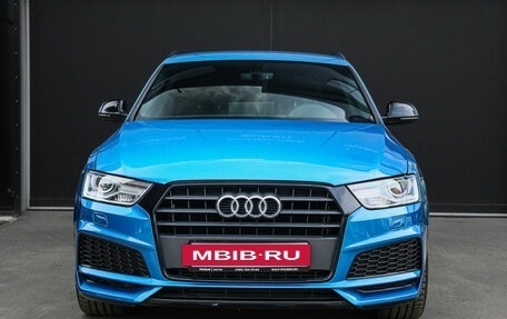 Audi Q3, 2017 год, 2 070 000 рублей, 2 фотография