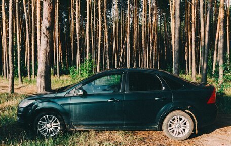 Ford Focus II рестайлинг, 2008 год, 310 000 рублей, 1 фотография