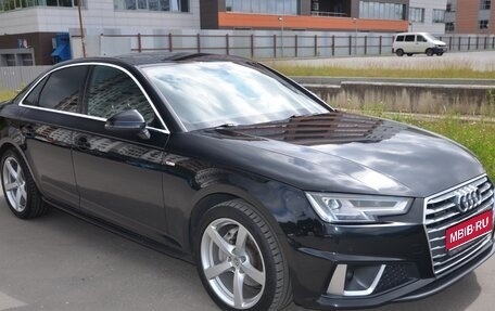 Audi A4, 2019 год, 3 850 000 рублей, 1 фотография