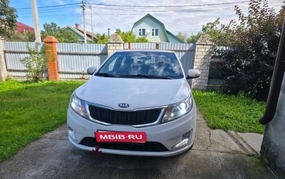 KIA Rio III рестайлинг, 2014 год, 1 000 000 рублей, 1 фотография
