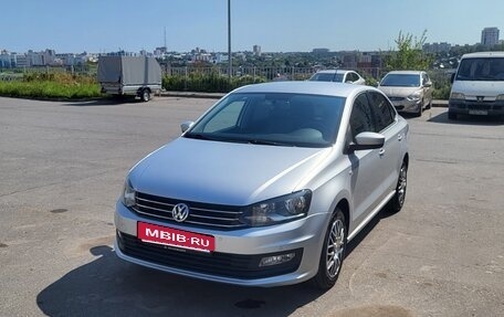Volkswagen Polo VI (EU Market), 2017 год, 1 125 000 рублей, 1 фотография