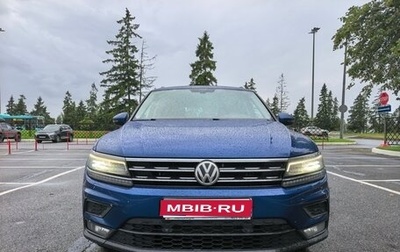 Volkswagen Tiguan II, 2018 год, 1 890 000 рублей, 1 фотография