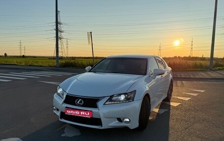 Lexus GS IV рестайлинг, 2012 год, 2 250 000 рублей, 1 фотография