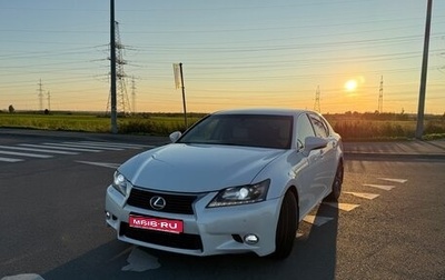 Lexus GS IV рестайлинг, 2012 год, 2 250 000 рублей, 1 фотография