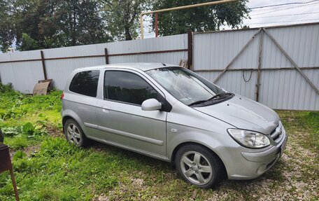 Hyundai Getz I рестайлинг, 2005 год, 500 000 рублей, 1 фотография