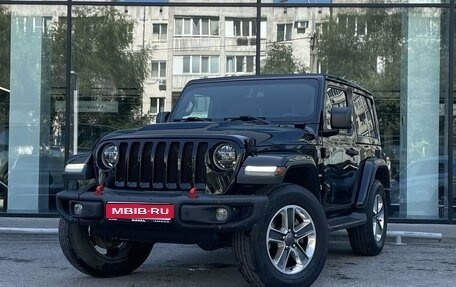 Jeep Wrangler, 2018 год, 3 544 000 рублей, 1 фотография