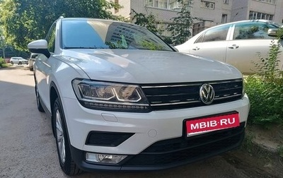 Volkswagen Tiguan II, 2017 год, 2 300 000 рублей, 1 фотография