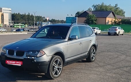 BMW X3, 2004 год, 970 000 рублей, 4 фотография