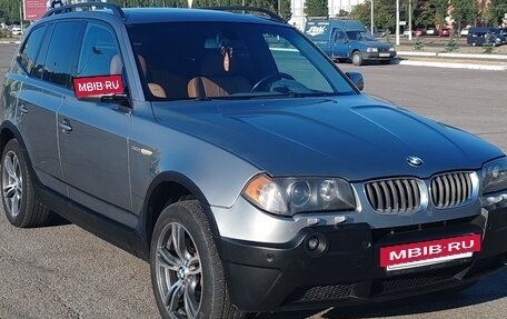 BMW X3, 2004 год, 970 000 рублей, 7 фотография