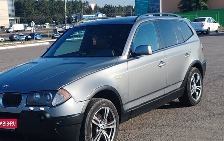 BMW X3, 2004 год, 970 000 рублей, 3 фотография