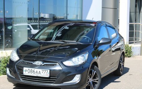Hyundai Solaris II рестайлинг, 2013 год, 595 000 рублей, 1 фотография