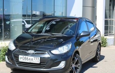 Hyundai Solaris II рестайлинг, 2013 год, 595 000 рублей, 1 фотография