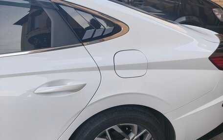 Hyundai Sonata VIII, 2021 год, 1 830 000 рублей, 9 фотография