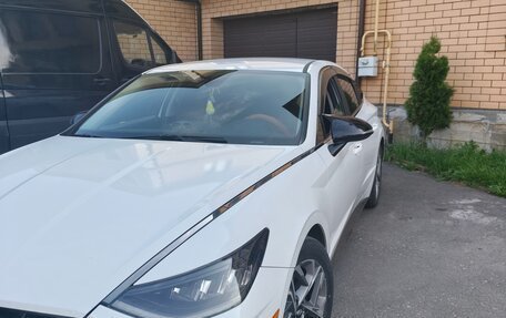 Hyundai Sonata VIII, 2021 год, 1 830 000 рублей, 7 фотография