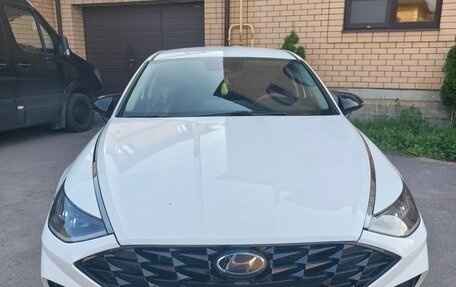 Hyundai Sonata VIII, 2021 год, 1 830 000 рублей, 10 фотография