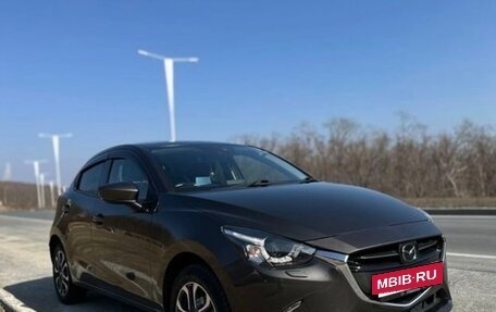 Mazda Demio IV, 2017 год, 950 000 рублей, 15 фотография