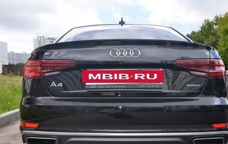 Audi A4, 2019 год, 3 850 000 рублей, 3 фотография