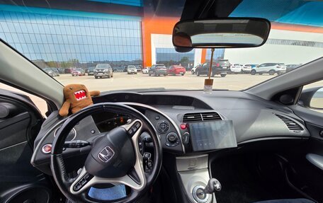 Honda Civic VIII, 2008 год, 740 000 рублей, 11 фотография