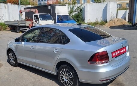 Volkswagen Polo VI (EU Market), 2017 год, 1 125 000 рублей, 3 фотография