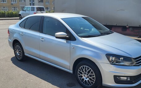 Volkswagen Polo VI (EU Market), 2017 год, 1 125 000 рублей, 7 фотография