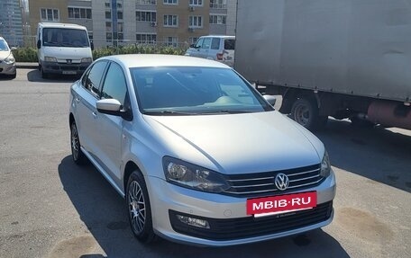 Volkswagen Polo VI (EU Market), 2017 год, 1 125 000 рублей, 8 фотография