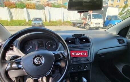 Volkswagen Polo VI (EU Market), 2017 год, 1 125 000 рублей, 13 фотография