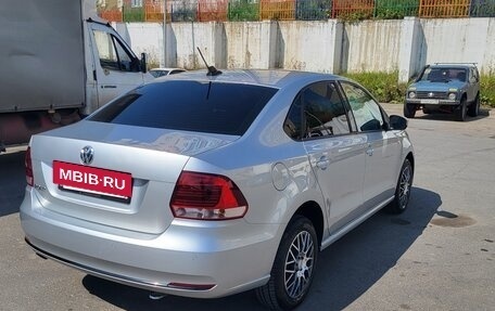 Volkswagen Polo VI (EU Market), 2017 год, 1 125 000 рублей, 5 фотография