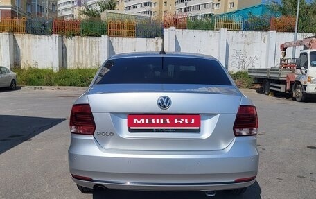 Volkswagen Polo VI (EU Market), 2017 год, 1 125 000 рублей, 4 фотография