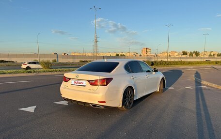 Lexus GS IV рестайлинг, 2012 год, 2 250 000 рублей, 3 фотография