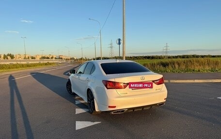 Lexus GS IV рестайлинг, 2012 год, 2 250 000 рублей, 4 фотография