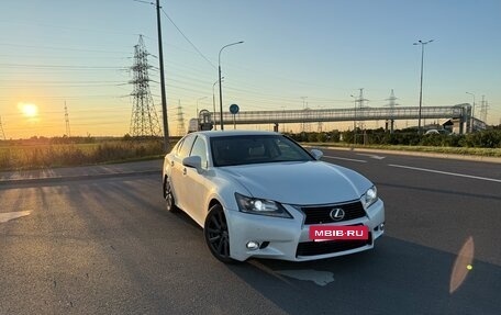 Lexus GS IV рестайлинг, 2012 год, 2 250 000 рублей, 2 фотография