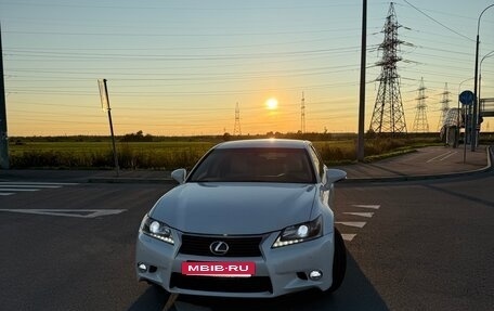 Lexus GS IV рестайлинг, 2012 год, 2 250 000 рублей, 6 фотография