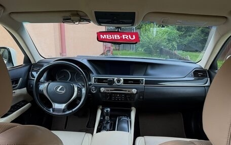 Lexus GS IV рестайлинг, 2012 год, 2 250 000 рублей, 7 фотография